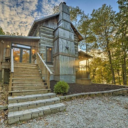 Historic Cabin With Stunning Kentucky Lake View Villa Waverly Exteriör bild