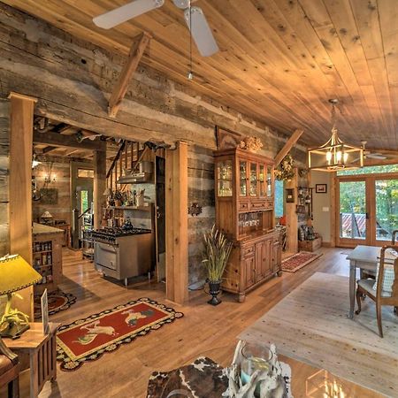 Historic Cabin With Stunning Kentucky Lake View Villa Waverly Exteriör bild