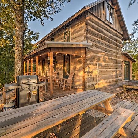 Historic Cabin With Stunning Kentucky Lake View Villa Waverly Exteriör bild