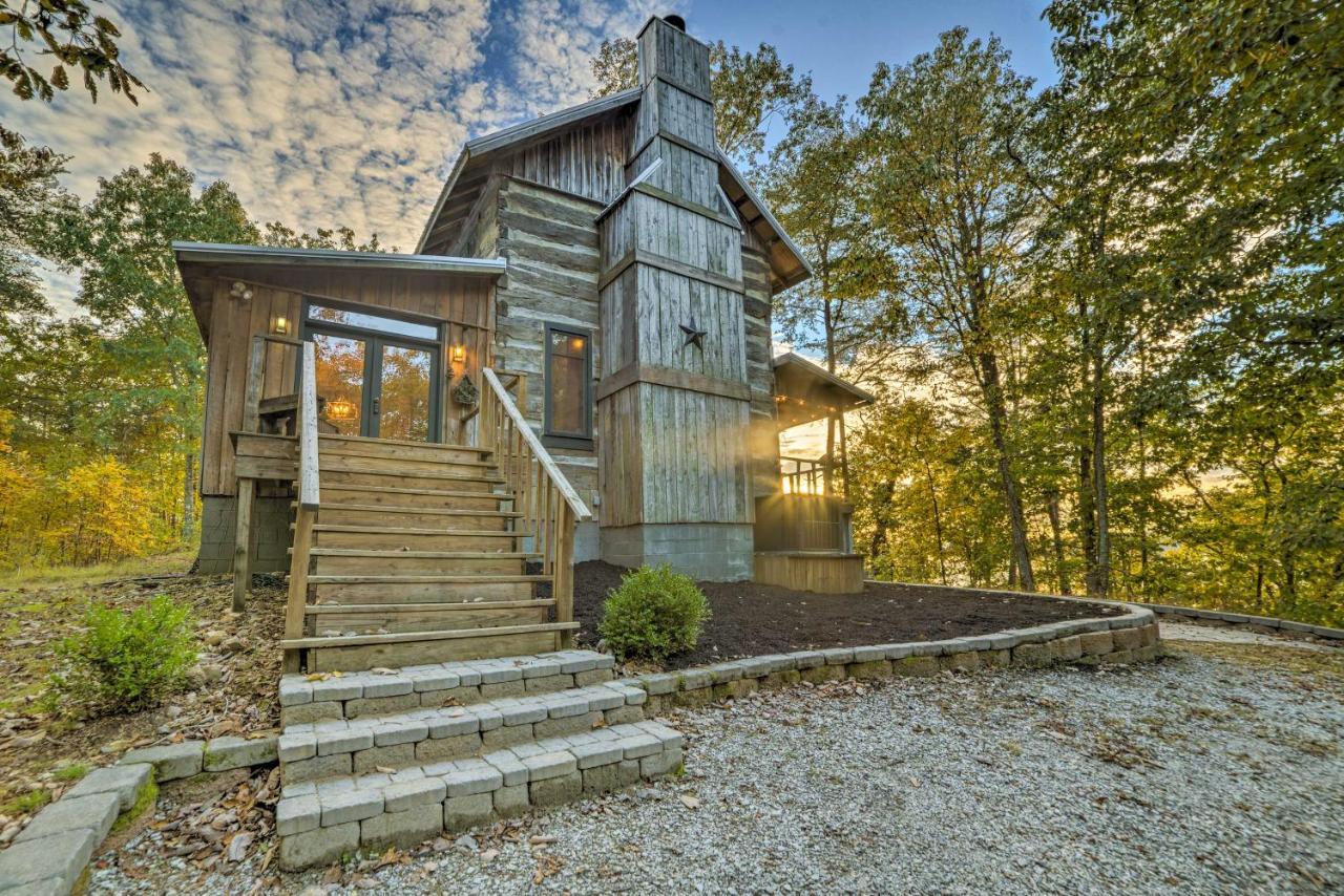 Historic Cabin With Stunning Kentucky Lake View Villa Waverly Exteriör bild