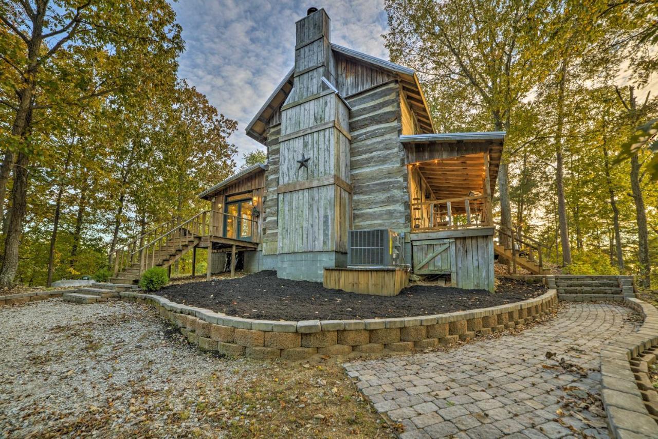 Historic Cabin With Stunning Kentucky Lake View Villa Waverly Exteriör bild