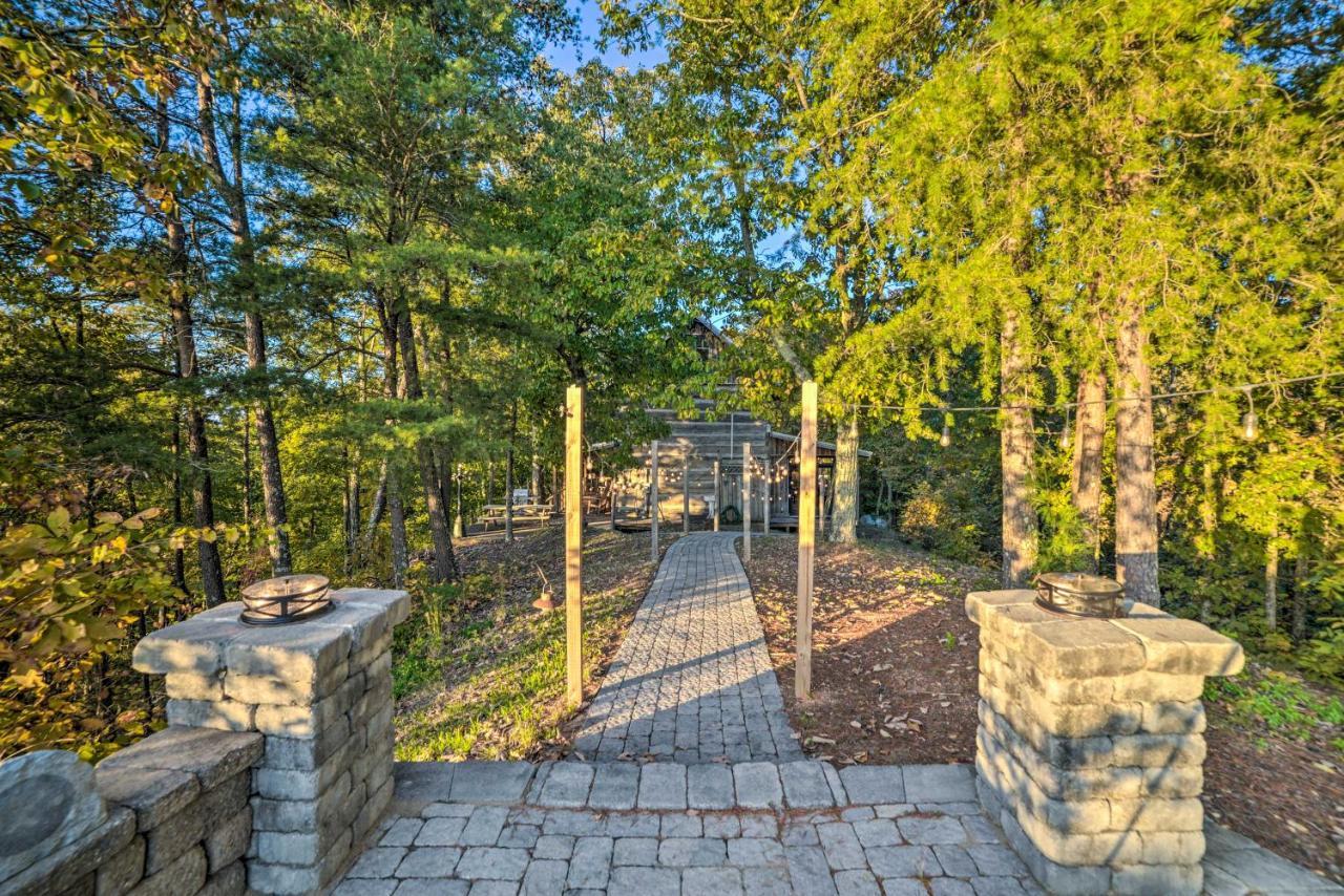 Historic Cabin With Stunning Kentucky Lake View Villa Waverly Exteriör bild