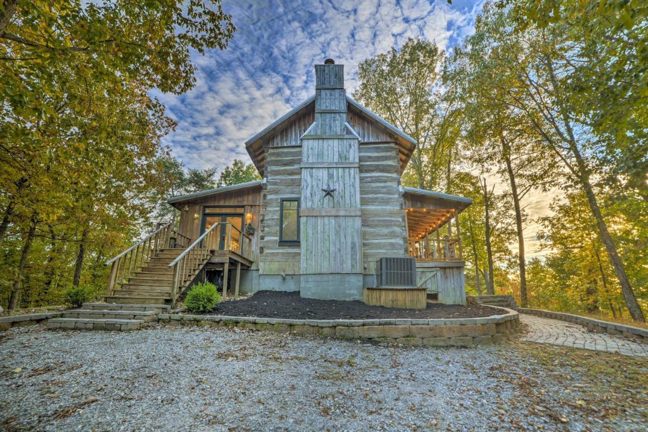 Historic Cabin With Stunning Kentucky Lake View Villa Waverly Exteriör bild